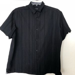 Men’s Axcess collared button down dress shirt